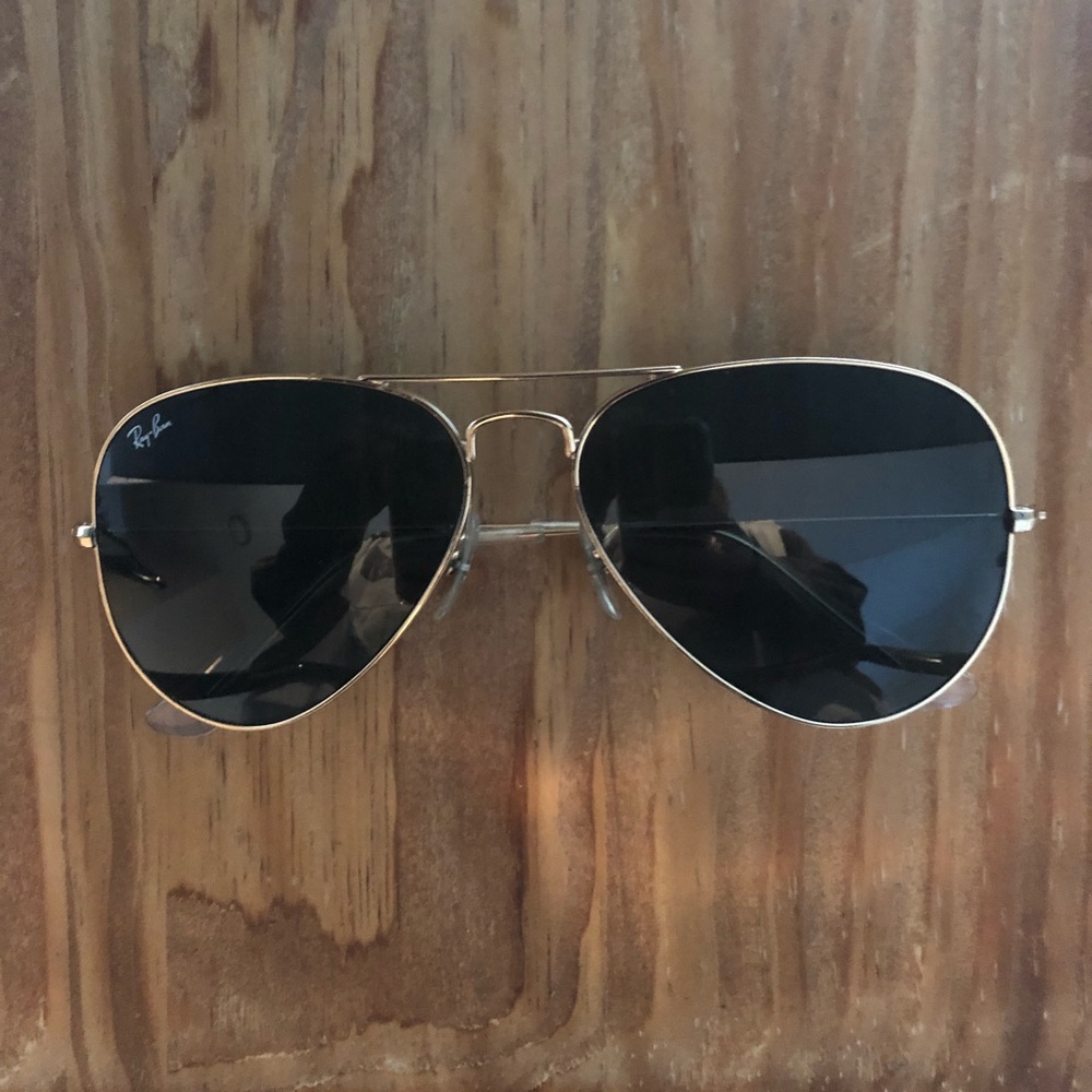 Ray-Ban aviators